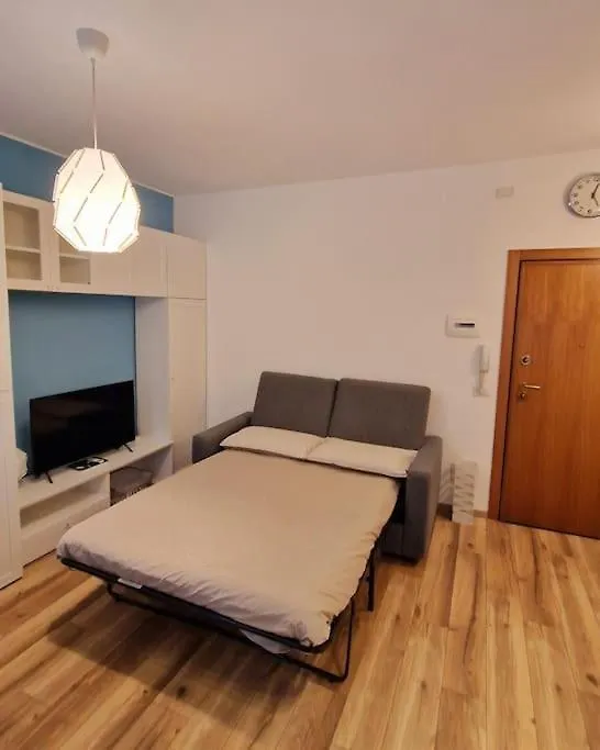 Apartment Monolocale Blu Studio Flat - Fondazione Prada, Ieo, Duomo 15 Minuti Milan